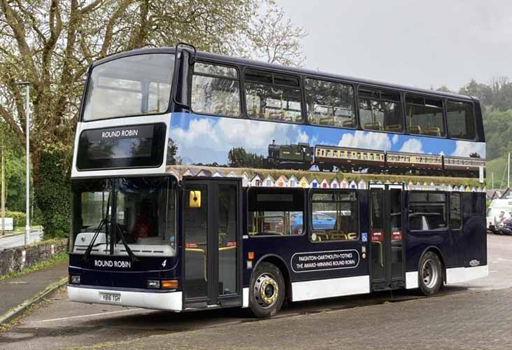 Dartmouth Rail River Link Volvo B7TL Plaxton President 11